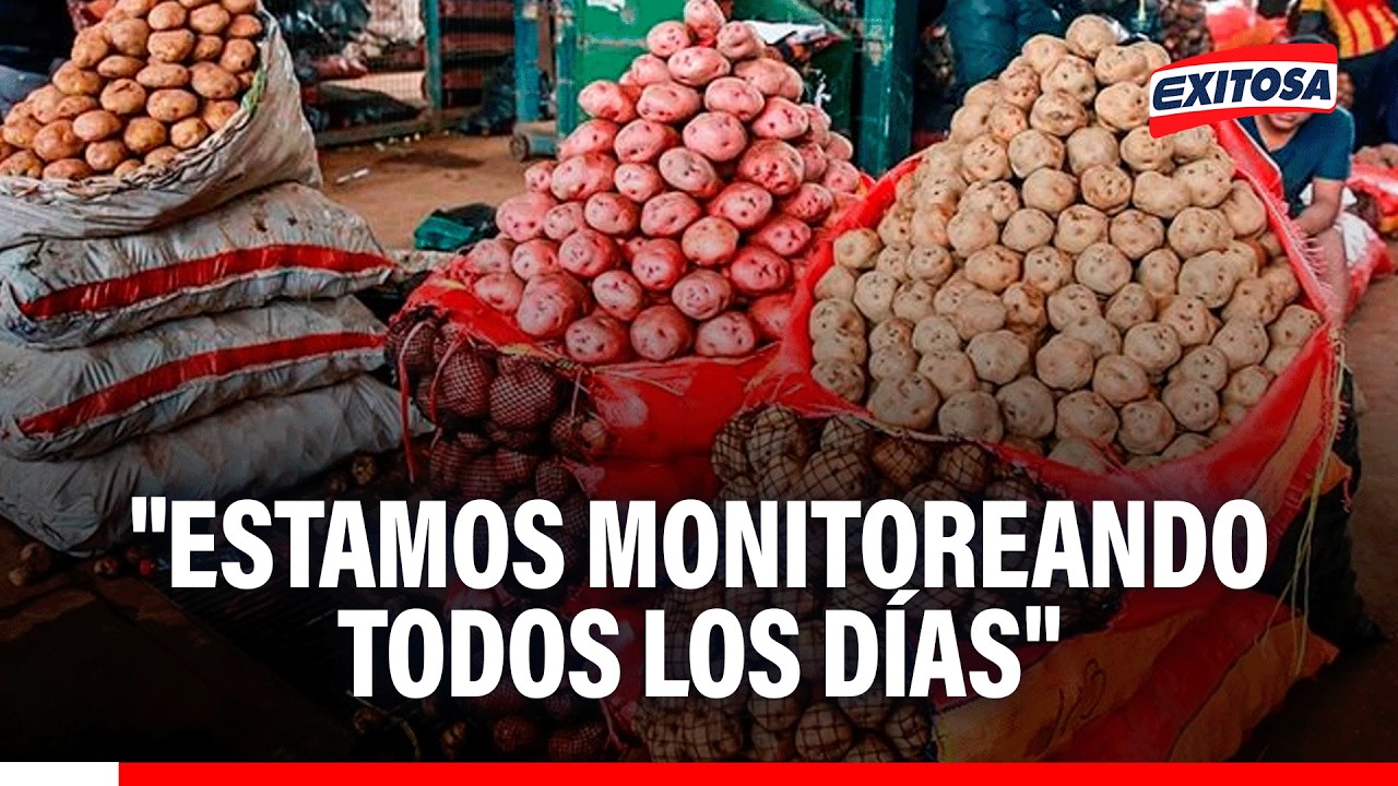 🔴🔵 Marco Vinelli: Gobierno monitorea abastecimiento de mercados ante posibles efectos de El Niño