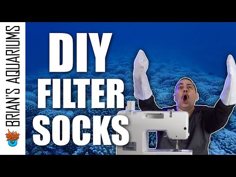 How to make Filter Socks for your Aquarium
