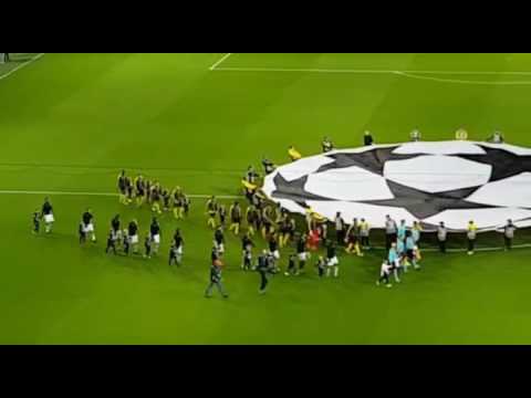 2016 11 02 CL   BVB   Sporting Lissabon 1:0