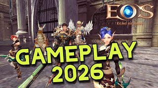 ECHO OF SOUL - A glimpse into the MMORPG in 2026! Gameplay (Spanish)