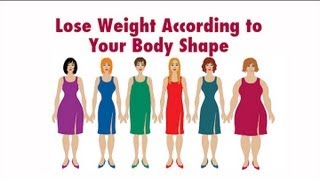 How to Workout & Lose Weight According to Your Body Shape