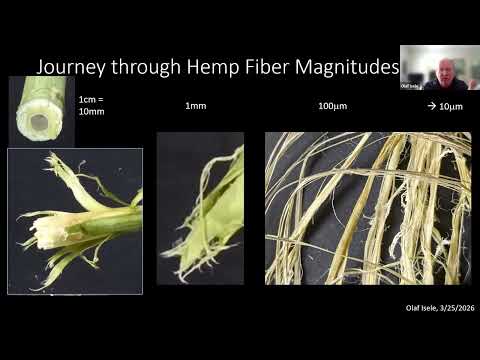 Олаф Ізеле: Методи тестування конопляного волокна