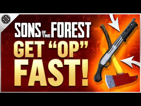 How To Get "Overpowered" Early In Sons of the Forest