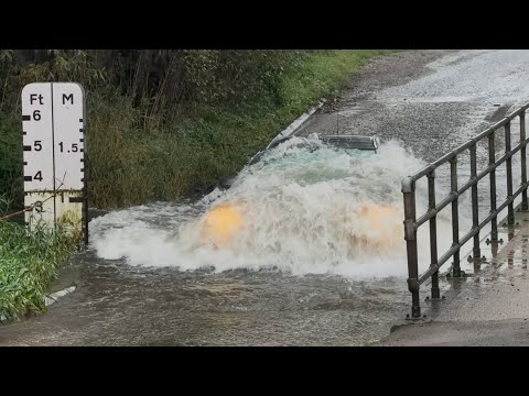 More Drivers Fail After Storm Austen!! | UK Flooding | Vehicles vs Flooded Fords compilation | #220