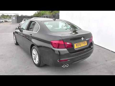 BMW 5 SERIES 520d [190] SE 4dr Step Auto U15660