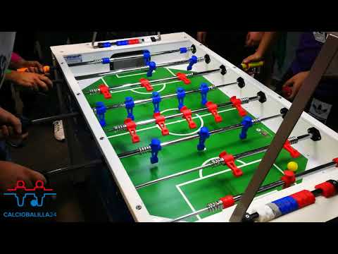 Foosball: Luciano Squitieri & Davide Pino [ROLLERBALL]