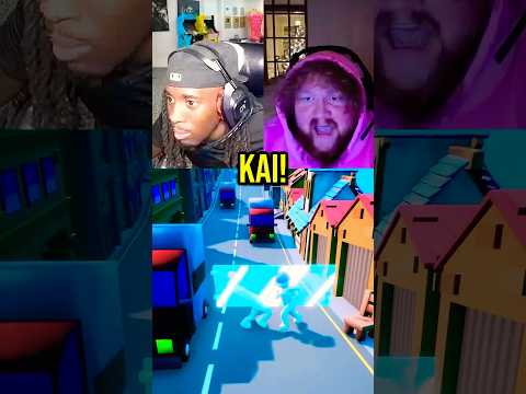 Kai Cenat & Caseoh Play Carry The Glass! 😂