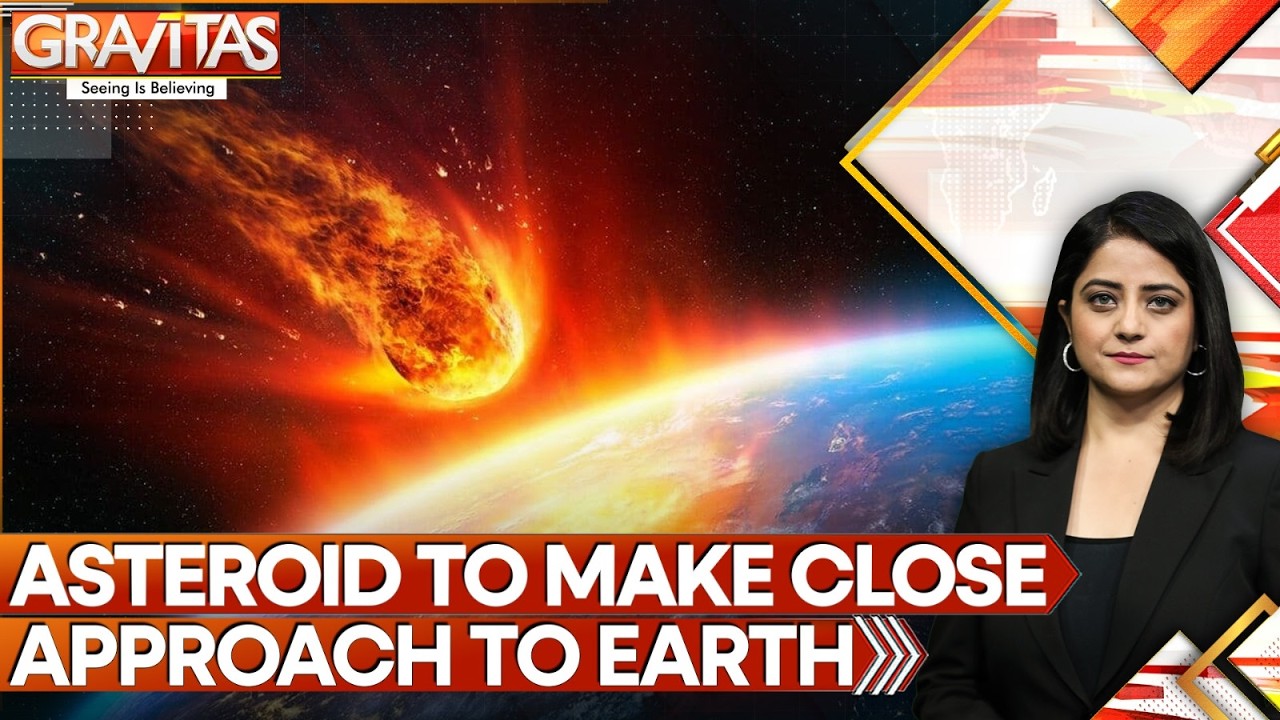 NASA Scrambles To Track Surprise Asteroid Barrelling Past Earth | GRAVITAS