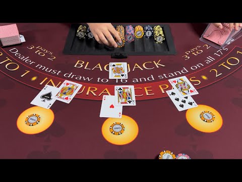 Blackjack | $150,000 Buy In | UNBELIEVABLE High Limit Table Session! Huge Swings &amp; Double Blackjack!