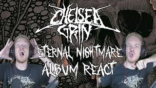 Chelsea Grin - Eternal Nightmare (Full Album) REACT!