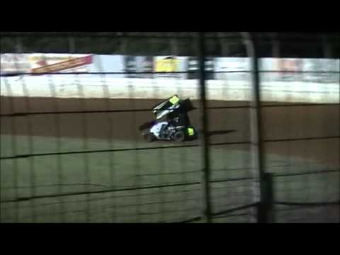 Formula 500 Stampede Series Rd 7 Laang Speedway 2-3-2013 Heats