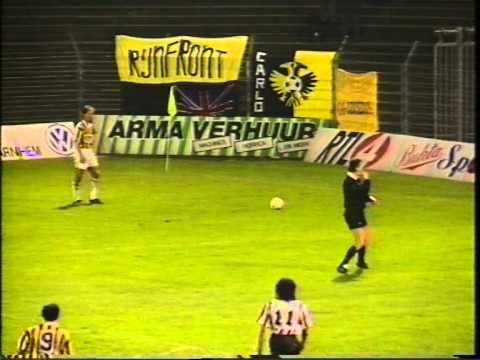 19 vitesse sparta 92 93