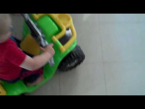 1yr old on first Quad!