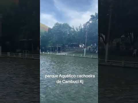 parque aquático de cambuci Rj