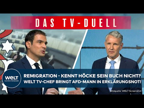 TV-DUELL AFD VS CDU: "Man kann nicht alle Politiker kennen!" Da gerät Höcke ins Schlingern!