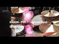kanon - Phil J - Uptown Funk - Drum Cover 