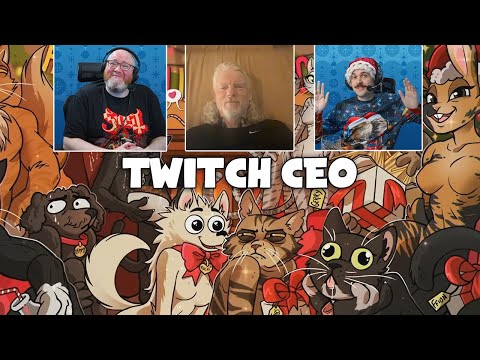 Twitch CEO joins during the most cursed moment of Jingle cats
