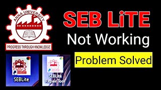 SEB Lite Not Working ? Error Fixed