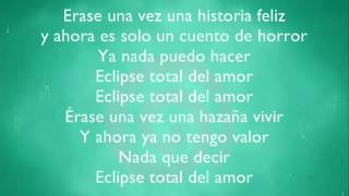 Yuridia ft Patricio   Eclipse total del amor letra