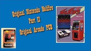 The Arcade Project - Original Nintendo Helifire Cocktail (Part II - PCB from Arcade Archive)