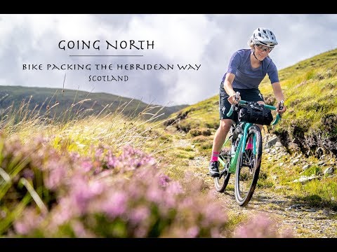 Going North - Bike Packing the Hebridean Way