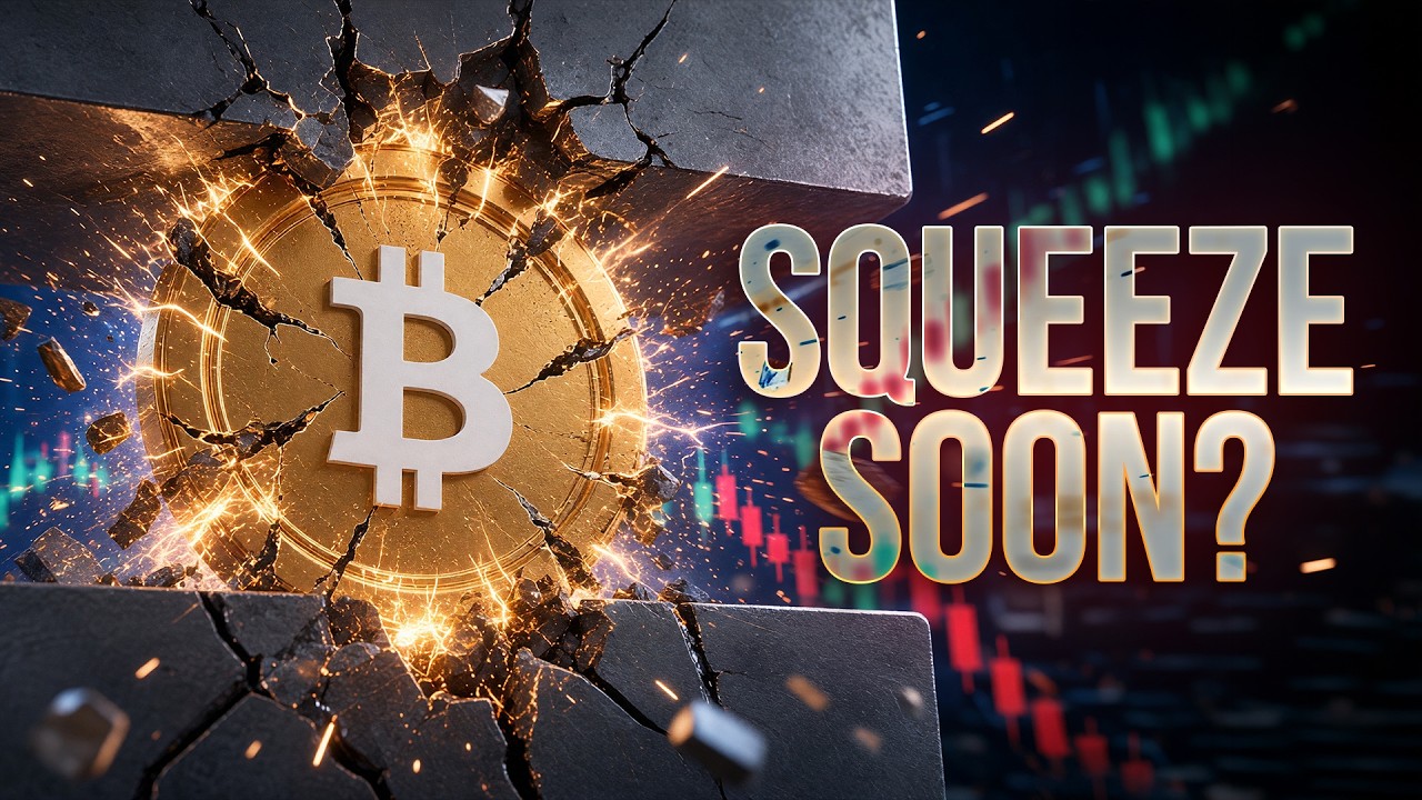 Imminent Squeeze?🚨Crypto Market Update