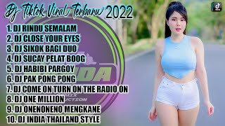 Download lagu DJ TIKTOK TERBARU 2022 DJ RINDU SEMALAM KUTAHAN KU... mp3