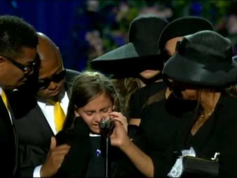 Bewegender Abschied von Michael Jackson