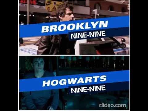 Brooklyn Nine Nine x Harry Potter #comedy #harrypotter #b99