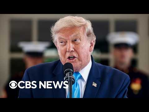 Trump's surprising announcement on Gaza includes claim that Hamas will disarm