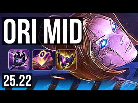 ORIANNA vs SYLAS (MID) | KR Master | 25.22