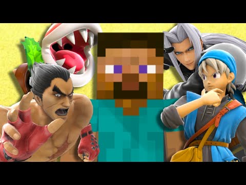 Smash DLC is TOXIC ft. King of Skill