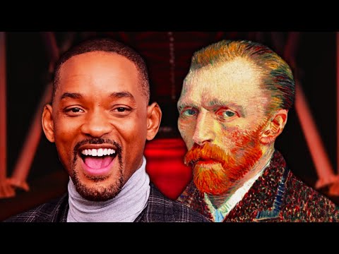 Will Smith vs Vincent Van Gogh. Epic Rap Battles: Video Games vs History.