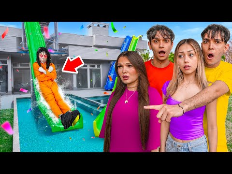 The Creepy Man Ruined Our Pool Party!