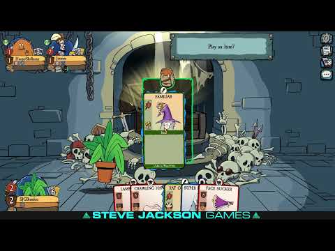 SJGames Live - more Munchkin Digital!! - YouTube