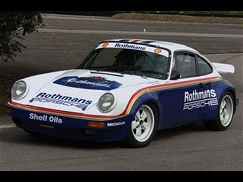 Prodrive Porsche 911 SCRS