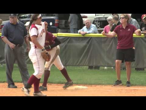 Elon Softball vs College of Charleston 5/6/12