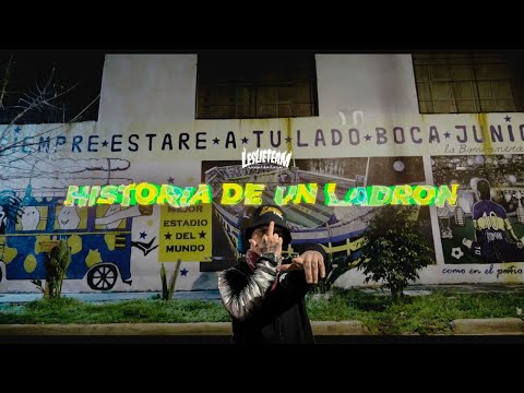 El mas ladron - Historia de un ladron 💰🔫🏍️