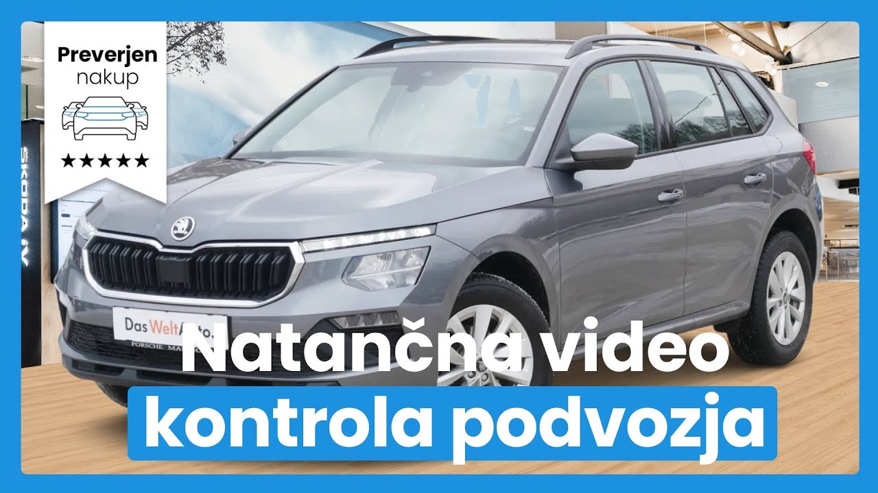 Škoda Kamiq Easy 1.0 TSI DSG - SLOVENSKO VOZILO
