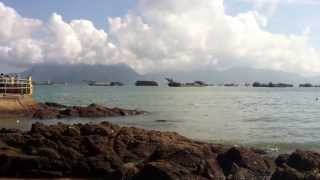 preview picture of video 'What a Paradise! Tuen Mun Butterfly Beach, Hong Kong - The Super Effect'