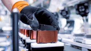 Download lagu Mercedes Electric Drive Production, axial flux motor – Berlin Plant mp3