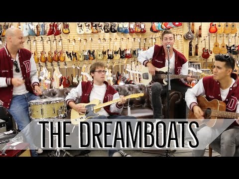 The Dreamboats "Hippy Hippy Shake" | Nash T-52, Mustang Bass & 1950's Gretsch Burl Ives Jr Model