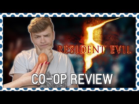 EGG | Resident Evil 5 Co-op Review
