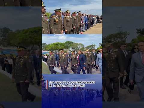 209 años de la conmemoracion de la Batalla de San Félix