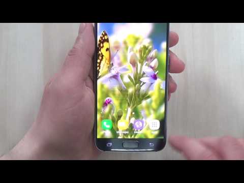 Flowers 3D Parallax Background Video