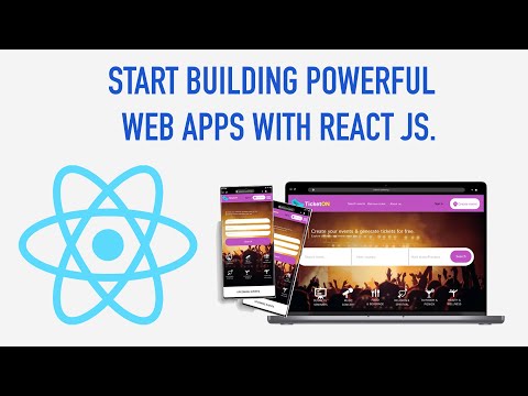 React Course Beginners Tutorial For React Javascript Library 2022 3