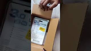 TERABYTE USB HUB 3.0 4 Port USB Hub 3.0 Adapter Cable with 5Gbps Speed  unboxing | you tube shorts