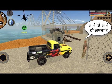 Vegas Crime Simulator - (Transformer Pickup Truck inside Army Base) VIP Access in Base - Gameplay HD