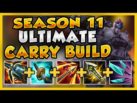 SEASON 11 ULTIMATE QUINN BUILD TO CARRY ANY GAME (FT. 2 POGGERS PLAYS) - League of Legends