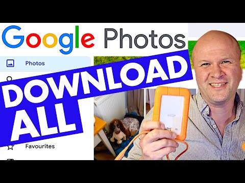 Quickly Download All Your Media from Google Photos Today
